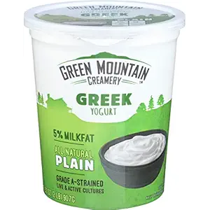 Plain 5% Greek Yogurt, 32 OZ