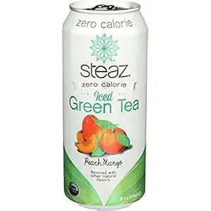 Organic Peach Mango Zero Calorie Tea, 16 FZ