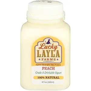 Peach Drinkable Yogurt, 8 FZ