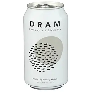 Cardamom and Black Tea Herbal Sparkling Water, 12 FZ