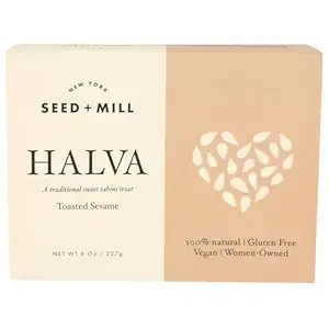 Toasted Sesame Halva, 8 OZ