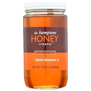 Clover Blossom Honey, 16 OZ