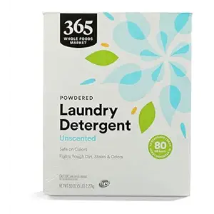 Unscented Powdered Laundry Detergent, 80 OZ