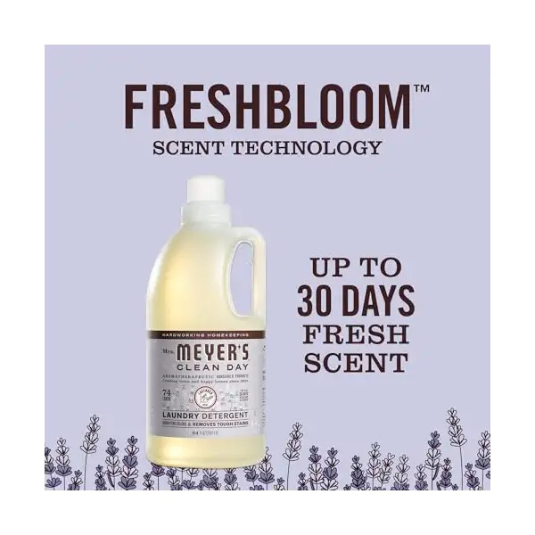 Lavender Laundry Detergent 4