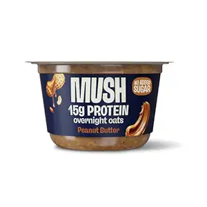 Peanut Butter Protein Overnight Oats, 5.5 OZ