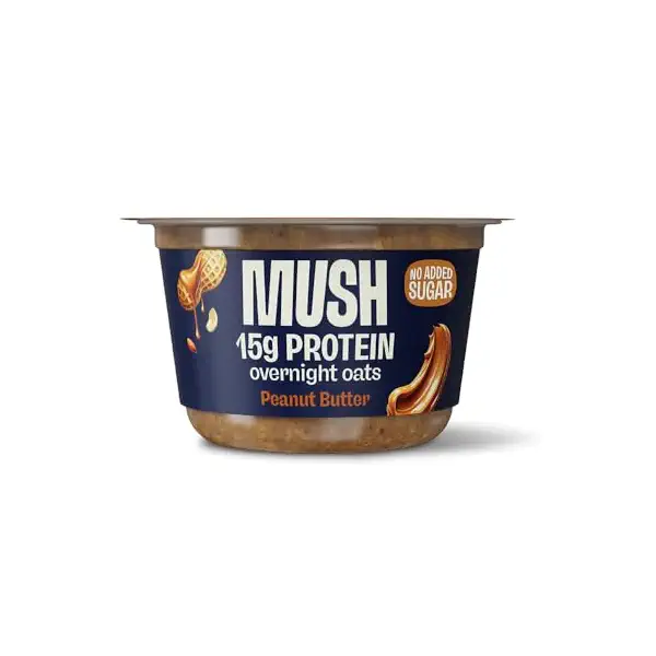 Peanut Butter Protein Overnight Oats, 5.5 OZ 1