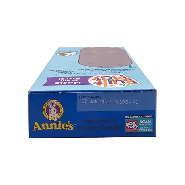 Organic Annie's Macaroni and Classic Cheddar with Pasta, 6 OZ 4