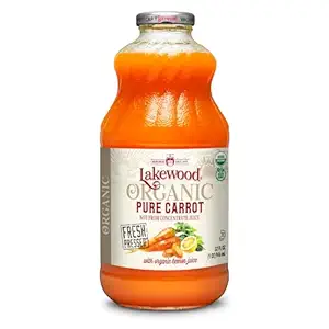 Organic Carrot Juice, 32 FZ