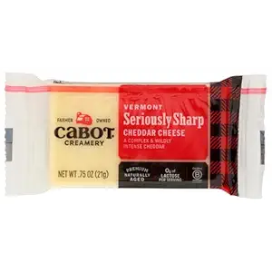 Single Serve Mini Sharp Cheddar, 0.75 OZ