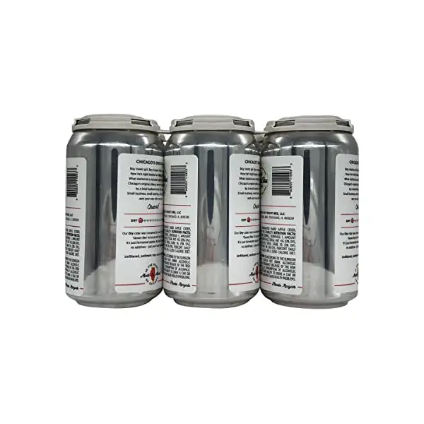 Hard Apple Dry Cider 6pk Cans 4