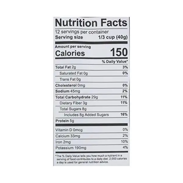 Organic Coconut Sugar & Spice Sprouted Instant Oatmeal, 18 OZ 4