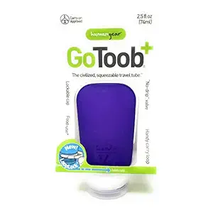 Purple Travel Go Toob 2.5 Oz, 1 EA