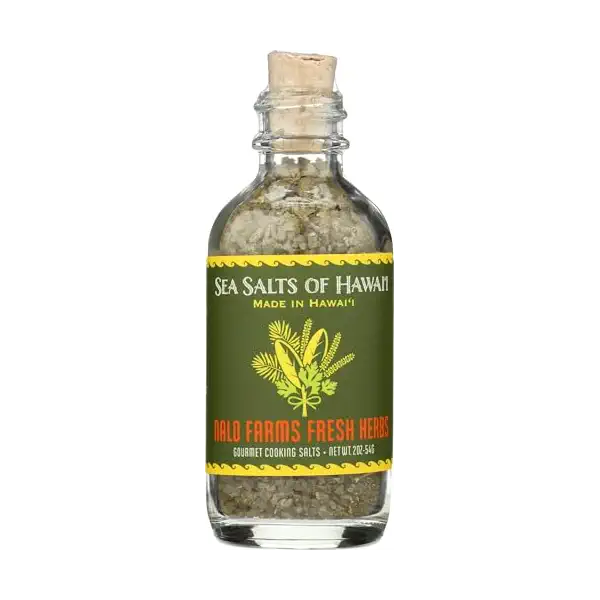 Mini Farm Fresh Herb Hawaiian Sea Salt 1