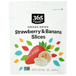Freeze Dried Strawberry & Banana Blend - CA Only, 1.2 OZ