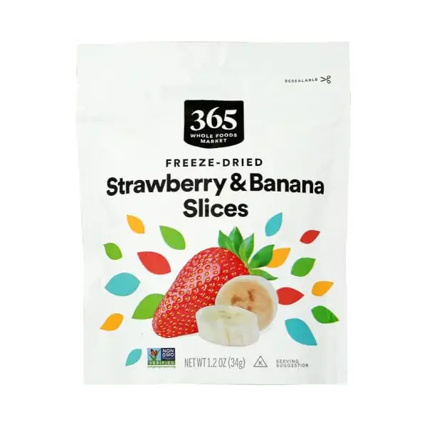 Freeze Dried Strawberry & Banana Blend - CA Only, 1.2 OZ 1