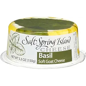 Basil Leaf Chevre, 5.3 OZ