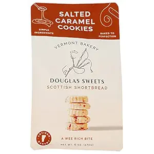 Salted Caramel Shortbread Cookies, 6 OZ