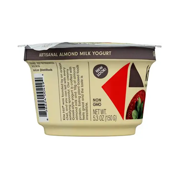 Strawberry Almond Milk Greek Yogurt, 5.3 OZ 1