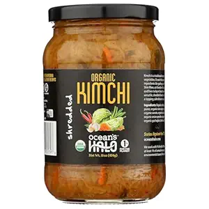 Organic Shredded Kimchi, 16 OZ