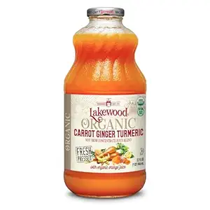 Organic Carrot Ginger Turmeric Juice, 32 FZ