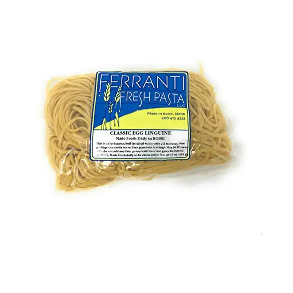 Classic Egg Linguine 1