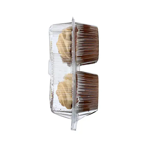 Handcrafted Pumpkin Salted Caramel Cupcakes 4 Count, 10 OZ 4