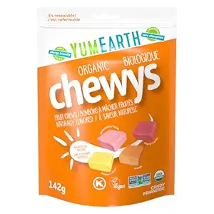 Organic Chewys, 142 GR