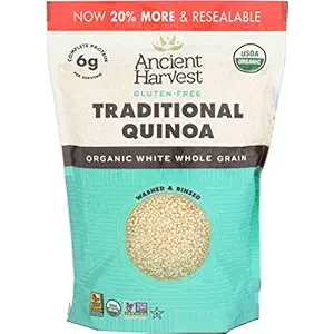 Organic White Quinoa, 14.4 OZ