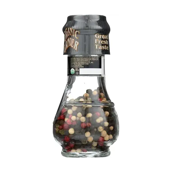 Organic 4 Seasons Peppercorns Mill, 1.24 oz 6