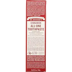 Cinnamon All One Toothpaste, 5 OZ