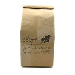 Organic Ethiopian Coffee