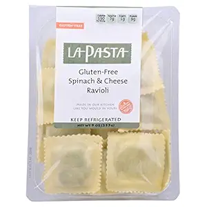 Ravioli with Spinach and Cheese, 9 OZ