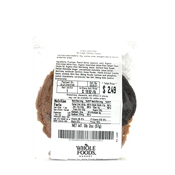 PB Fudge Collision Cookie 2