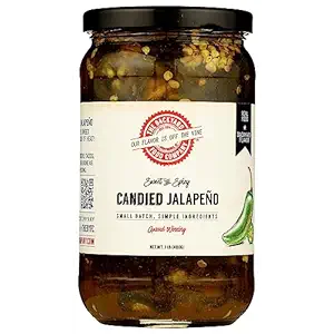 Candied Jalapeno, 16 OZ