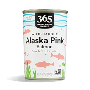Wild Alaskan Pink Salmon, 14.75 OZ