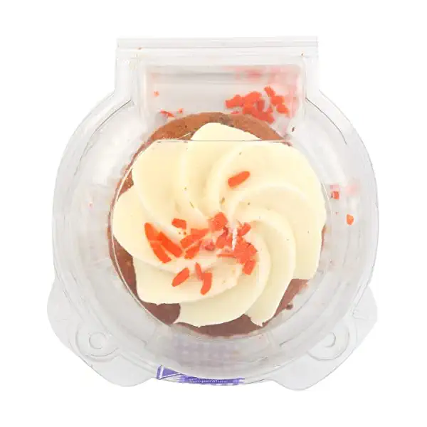Carrot Cupcake with Cream Cheese, 6 OZ 5