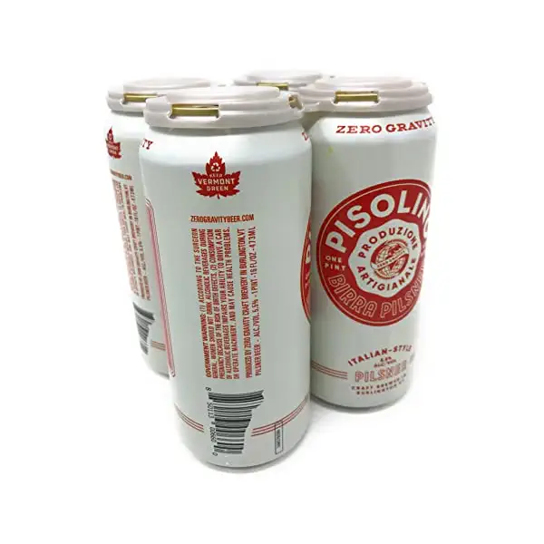 Pisolino Pilsner 4pk Cans 3