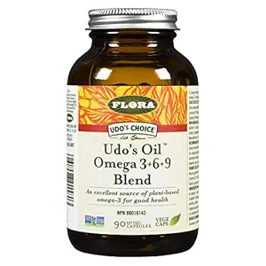 Udos Oil 369 Blend, 90 CT