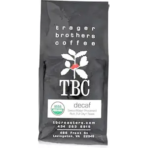 Organic Coffee Decaf 50 Pct, 12 OZ