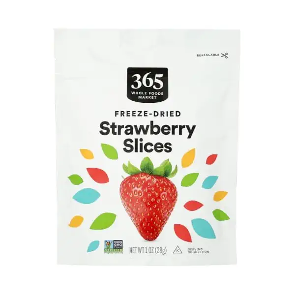 Freeze Dried Strawberries - CA Only, 1 OZ 1