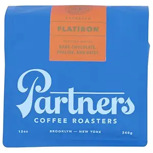 Flatiron Espresso Blend Coffee, 12 OZ
