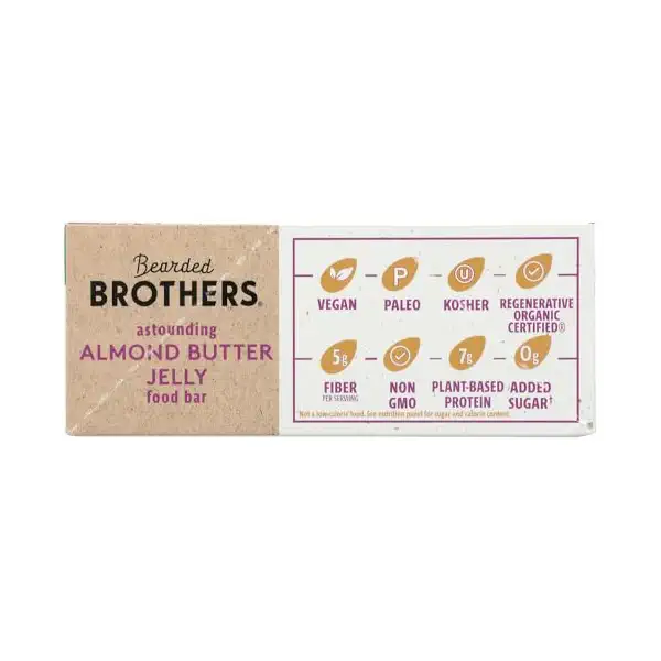 Organic Astounding Almond Butter Jelly Bar 10 Count, 1.9 OZ 2