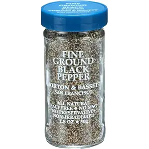 Fine Ground Black Pepper, 1.8 OZ