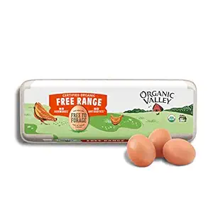 Organic Brown Extra Large Grade A Eggs, 12 CT
