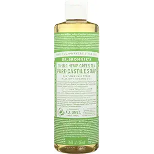 Green Tea Liquid Castile Soap, 16 FZ