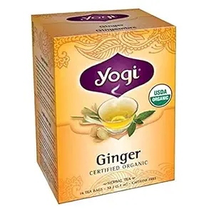 Organic Ginger Tea, 16 CT