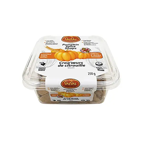Pumpkin Spice Snaps 1