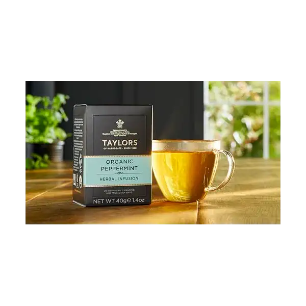 Organic Peppermint Tea 3