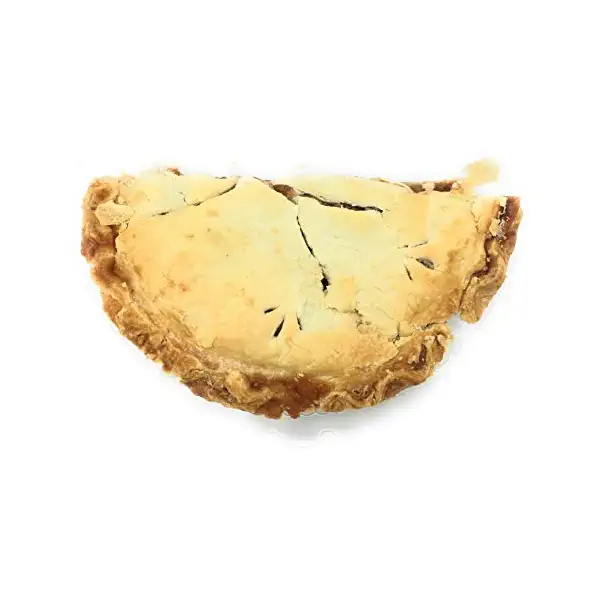 Double Crust Apple Pie Half 1
