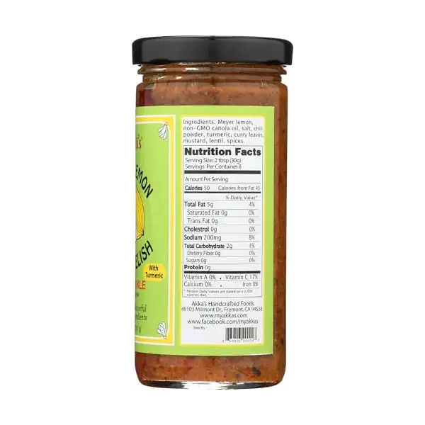 South Indian Meyer Lemon Relish 7